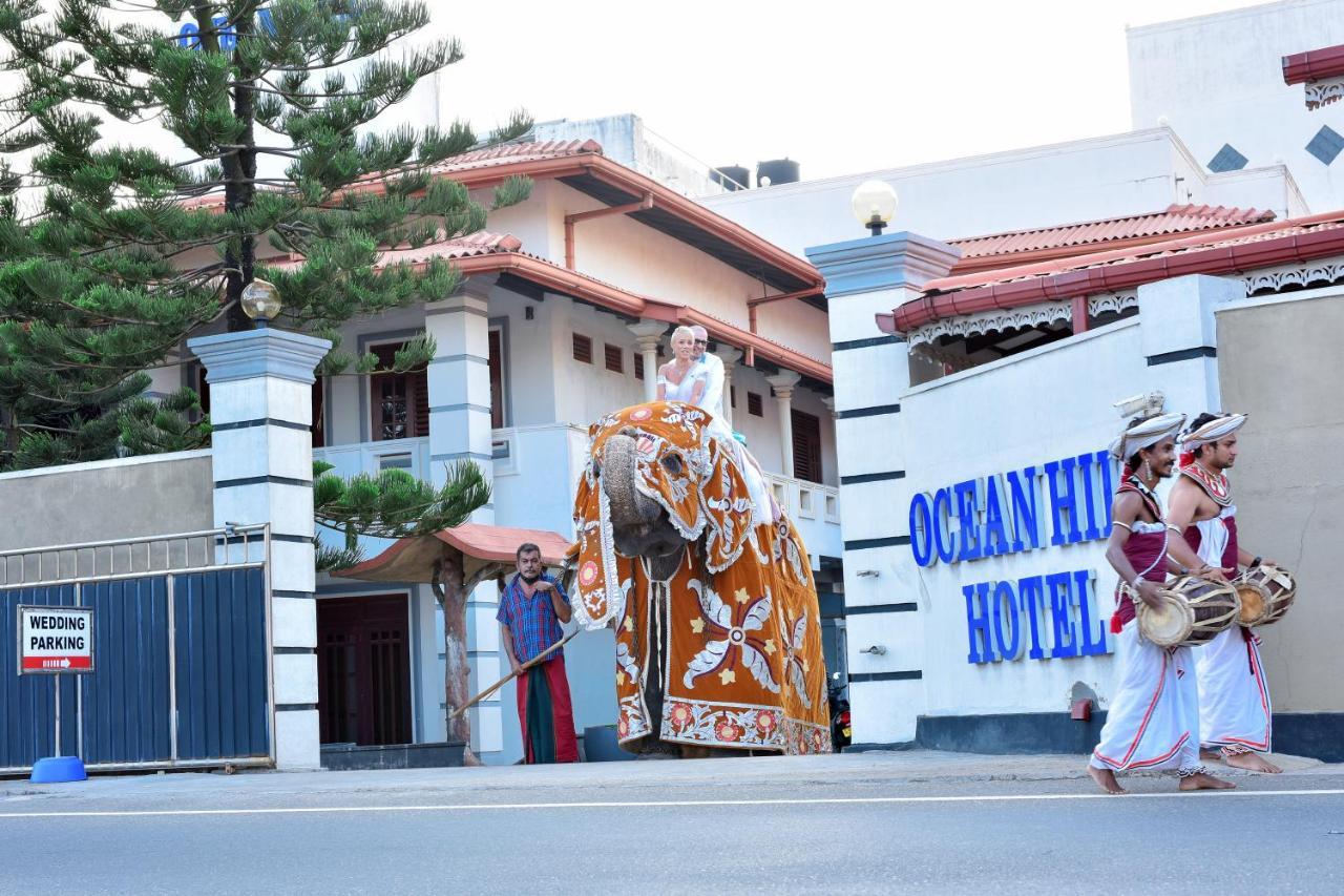 New Ocean Hill Hotel 希克杜沃 外观 照片